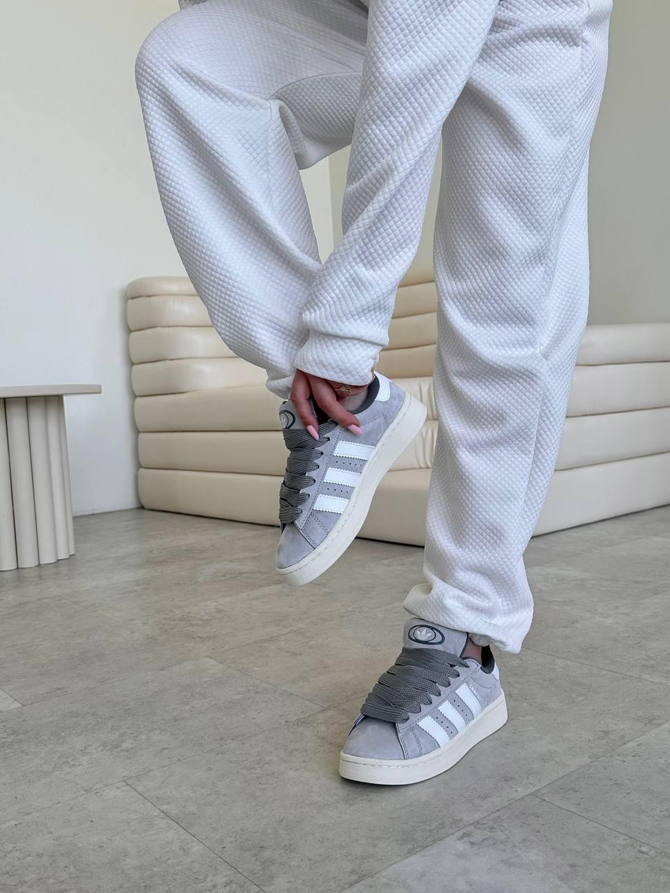 Adidas Campus 00s Light Grey White