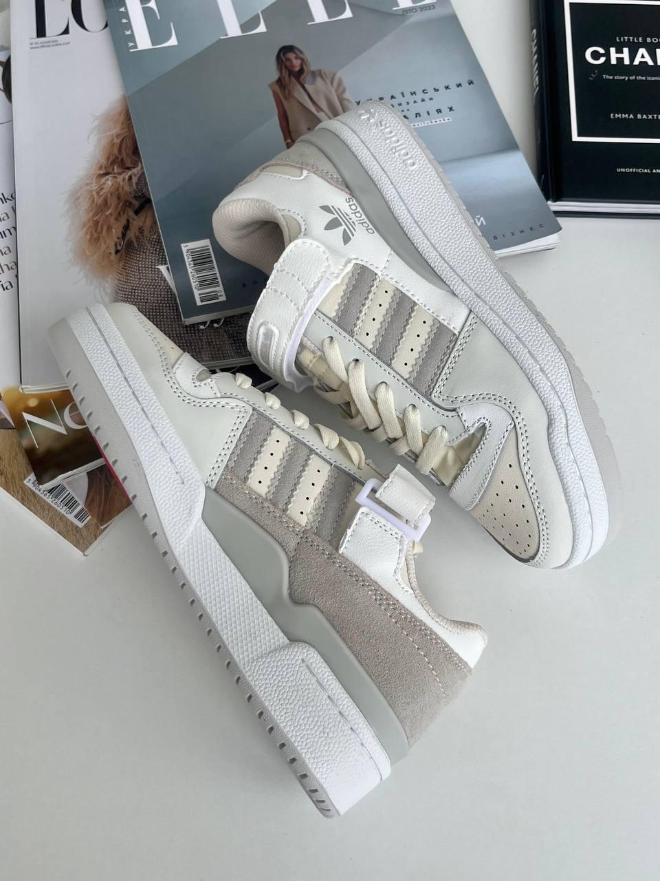 Adidas Forum White Grey