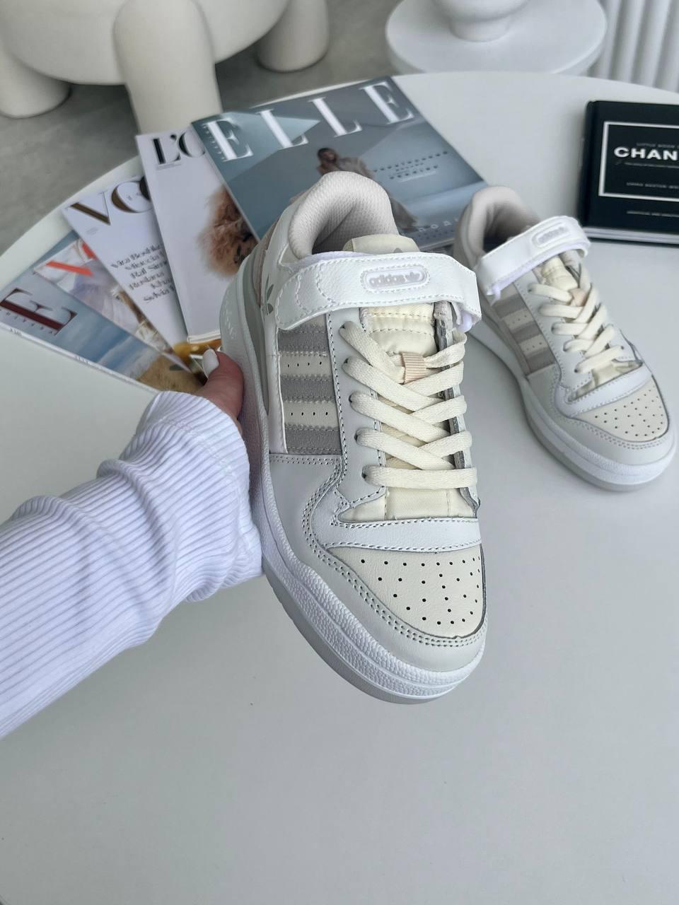 Adidas Forum White Grey