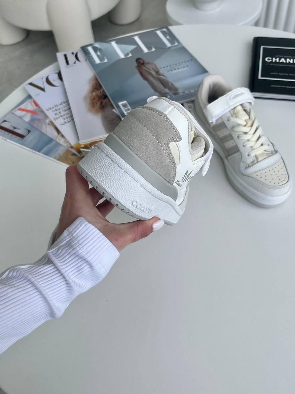 Adidas Forum White Grey