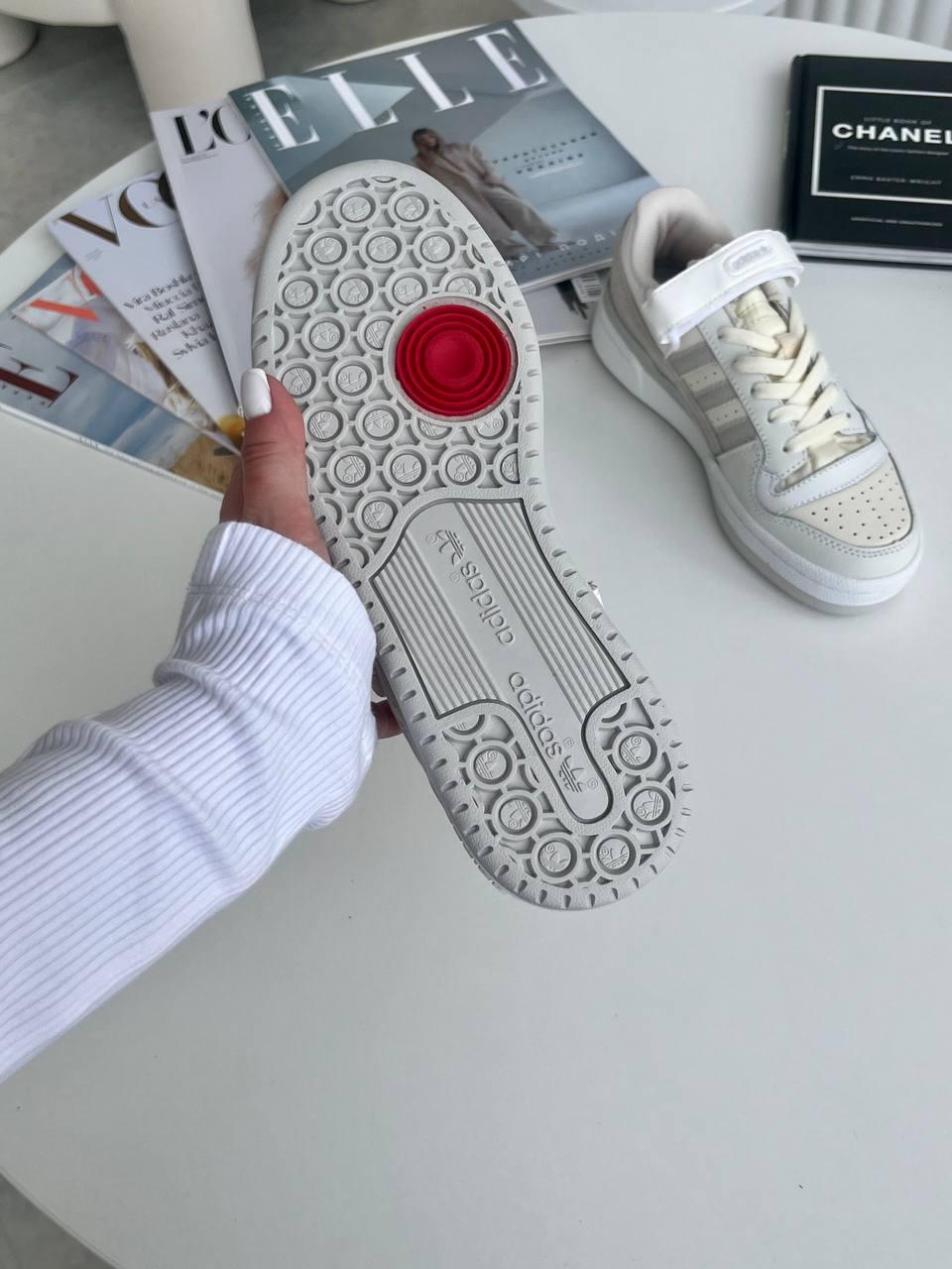 Adidas Forum White Grey