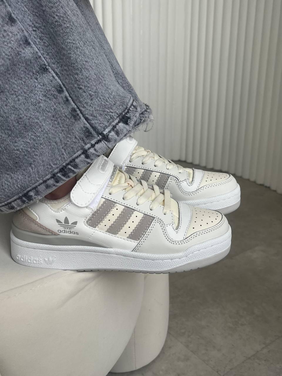 Adidas Forum White Grey