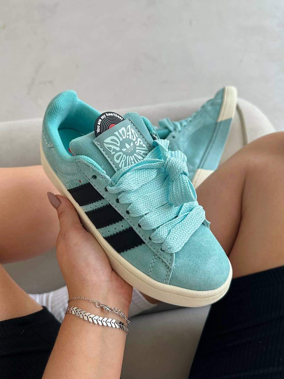 Adidas Campus Valentine's Day Blue