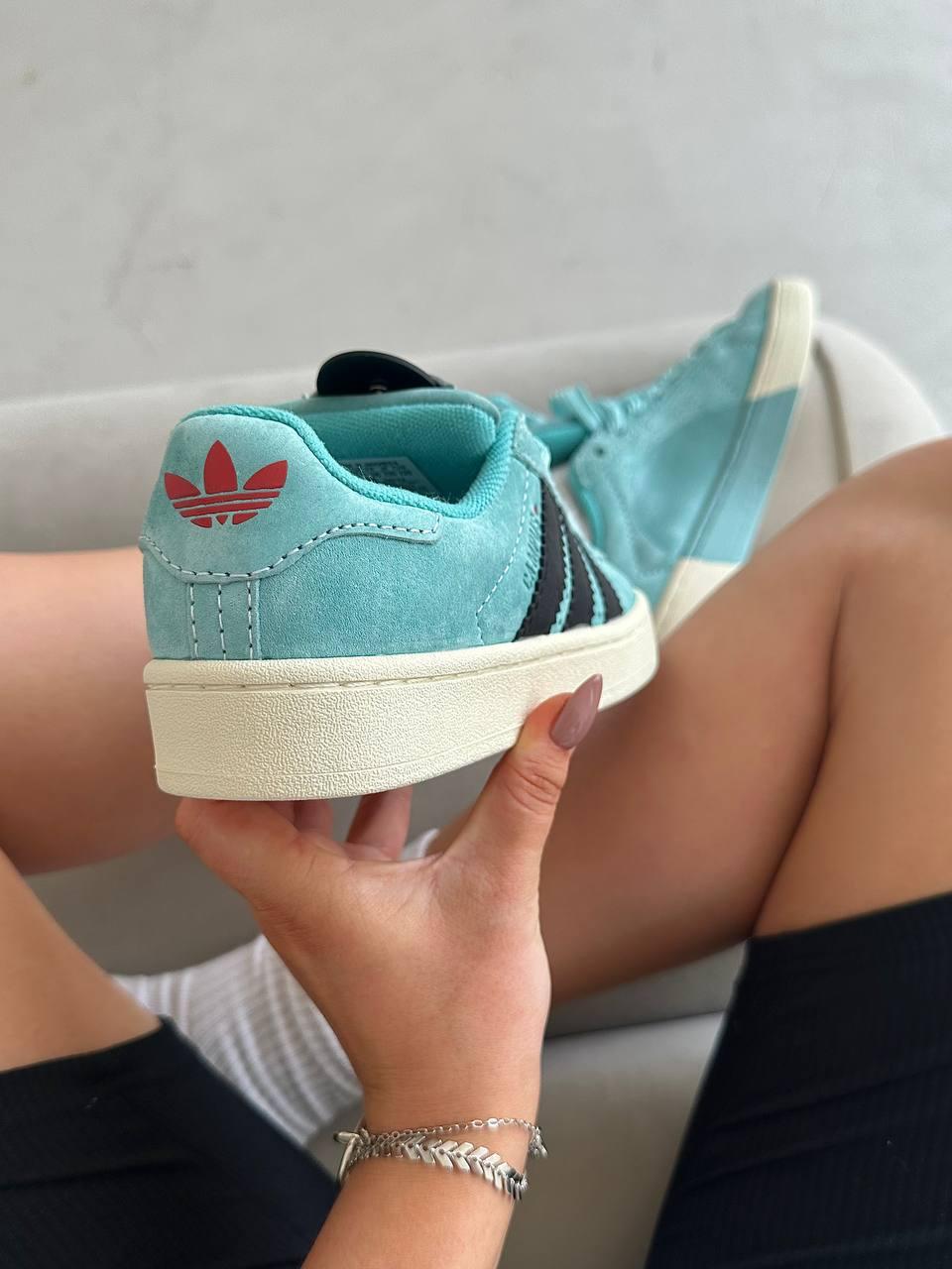 Adidas Campus Valentine's Day Blue