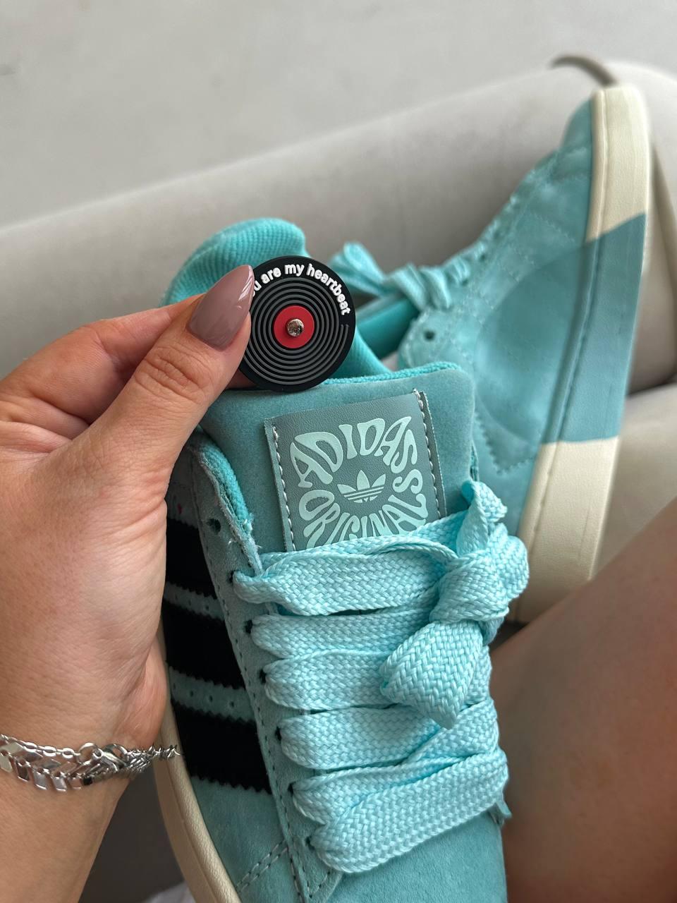 Adidas Campus Valentine's Day Blue