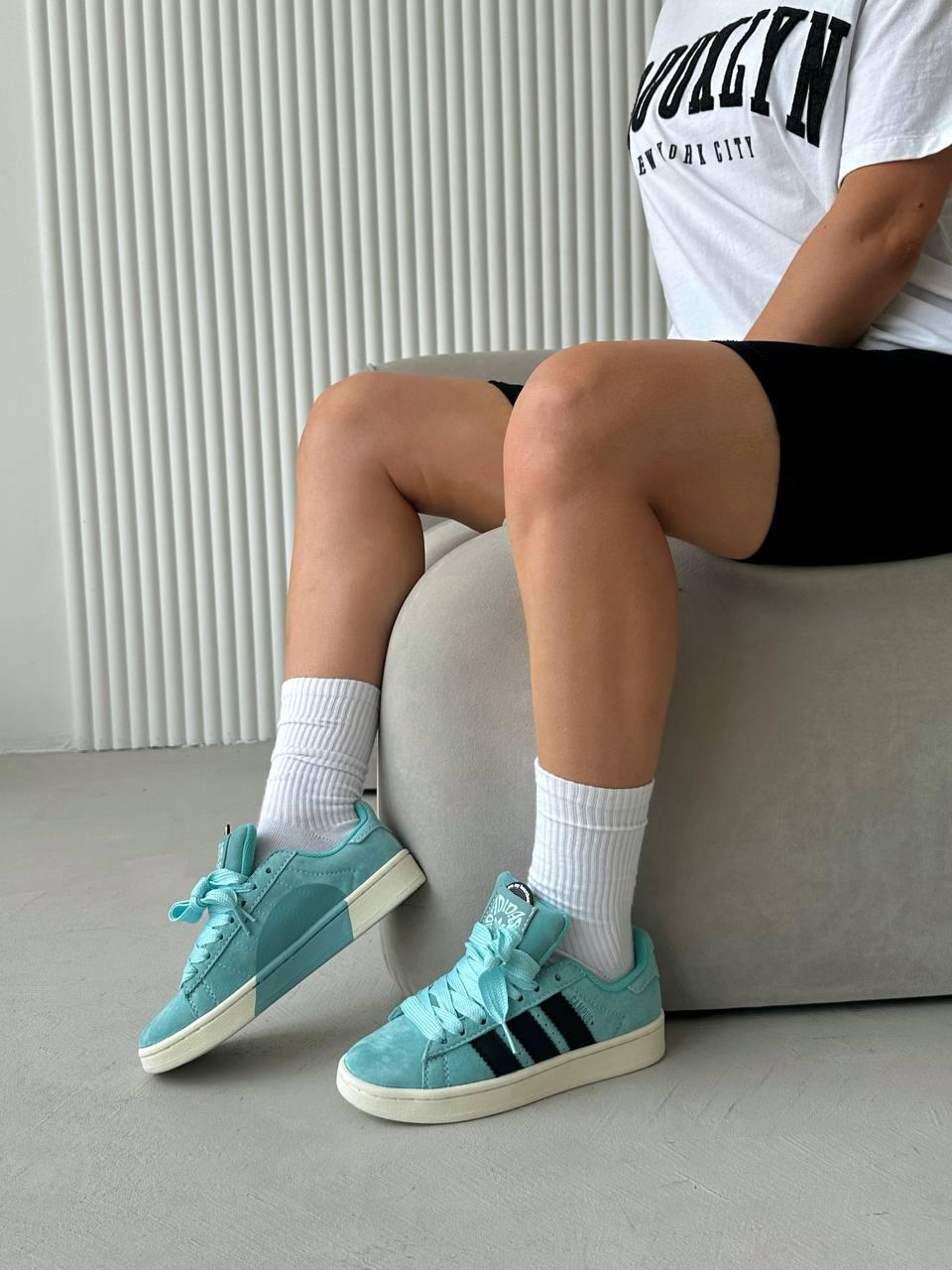 Adidas Campus Valentine's Day Blue