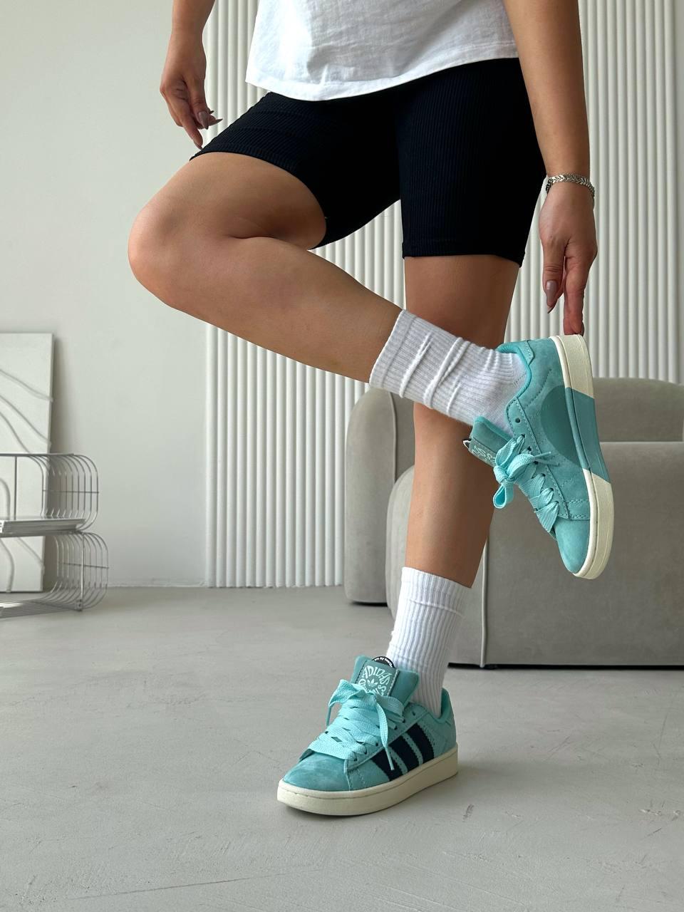 Adidas Campus Valentine's Day Blue
