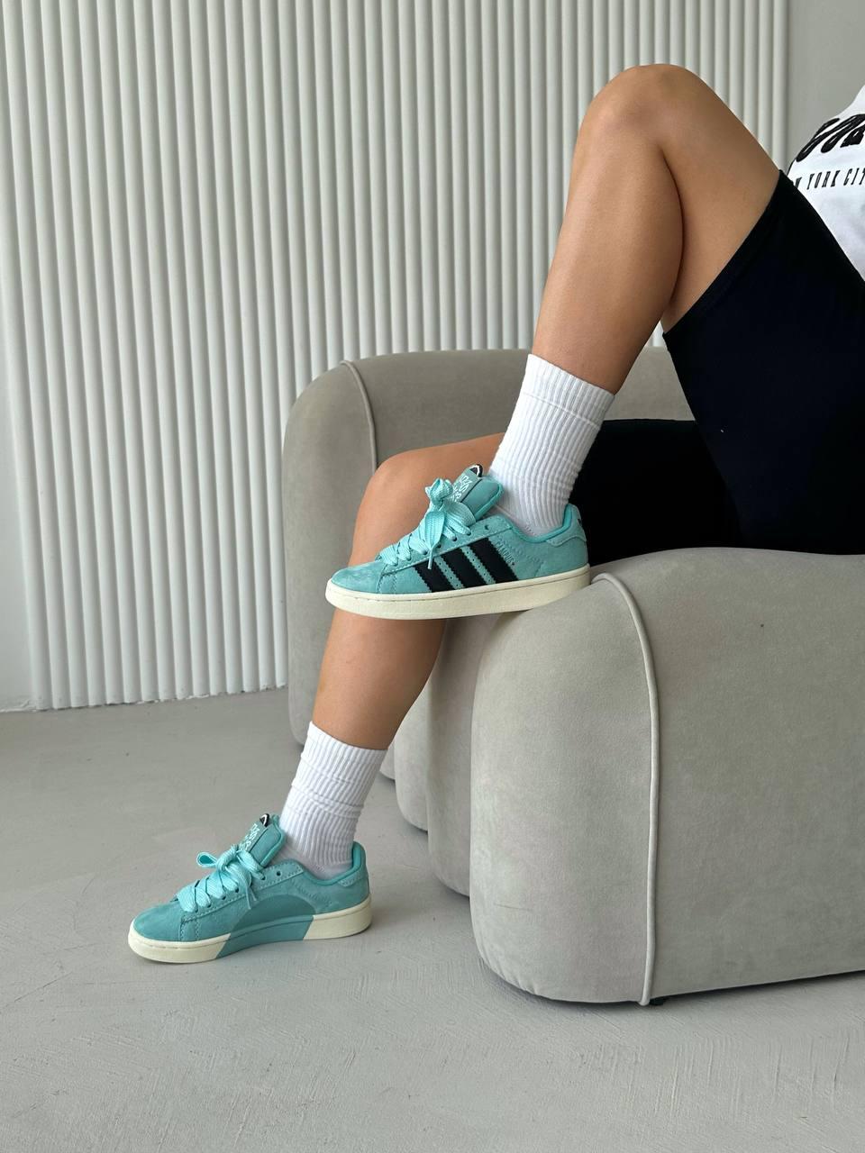 Adidas Campus Valentine's Day Blue
