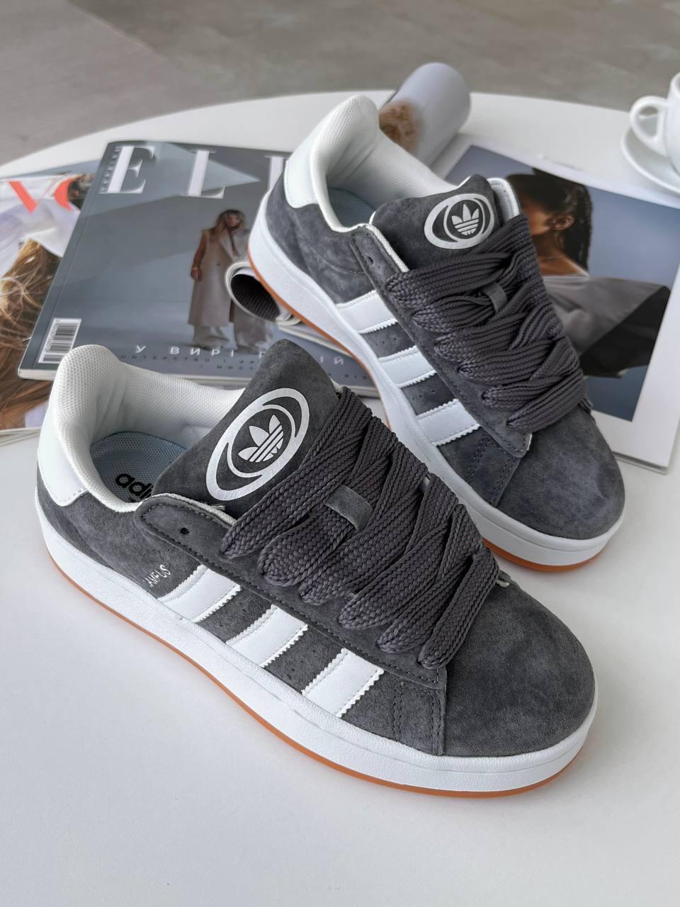 Adidas Campus Dark Grey