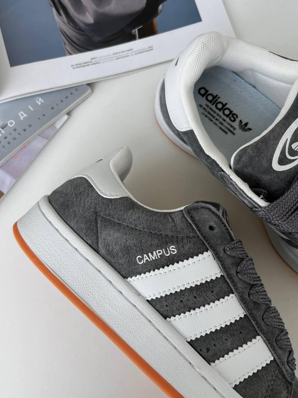 Adidas Campus Dark Grey