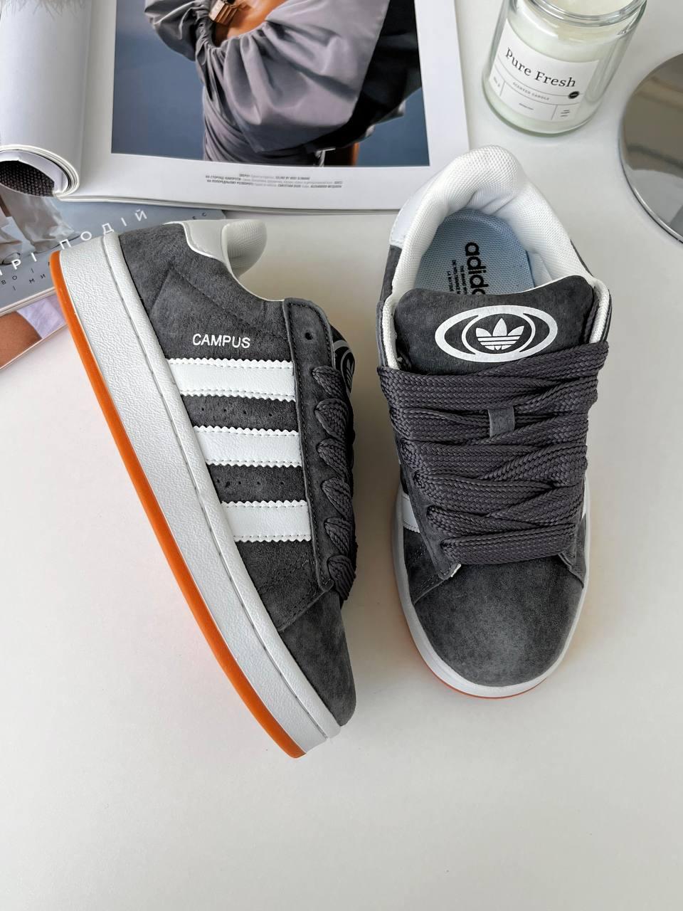 Adidas Campus Dark Grey