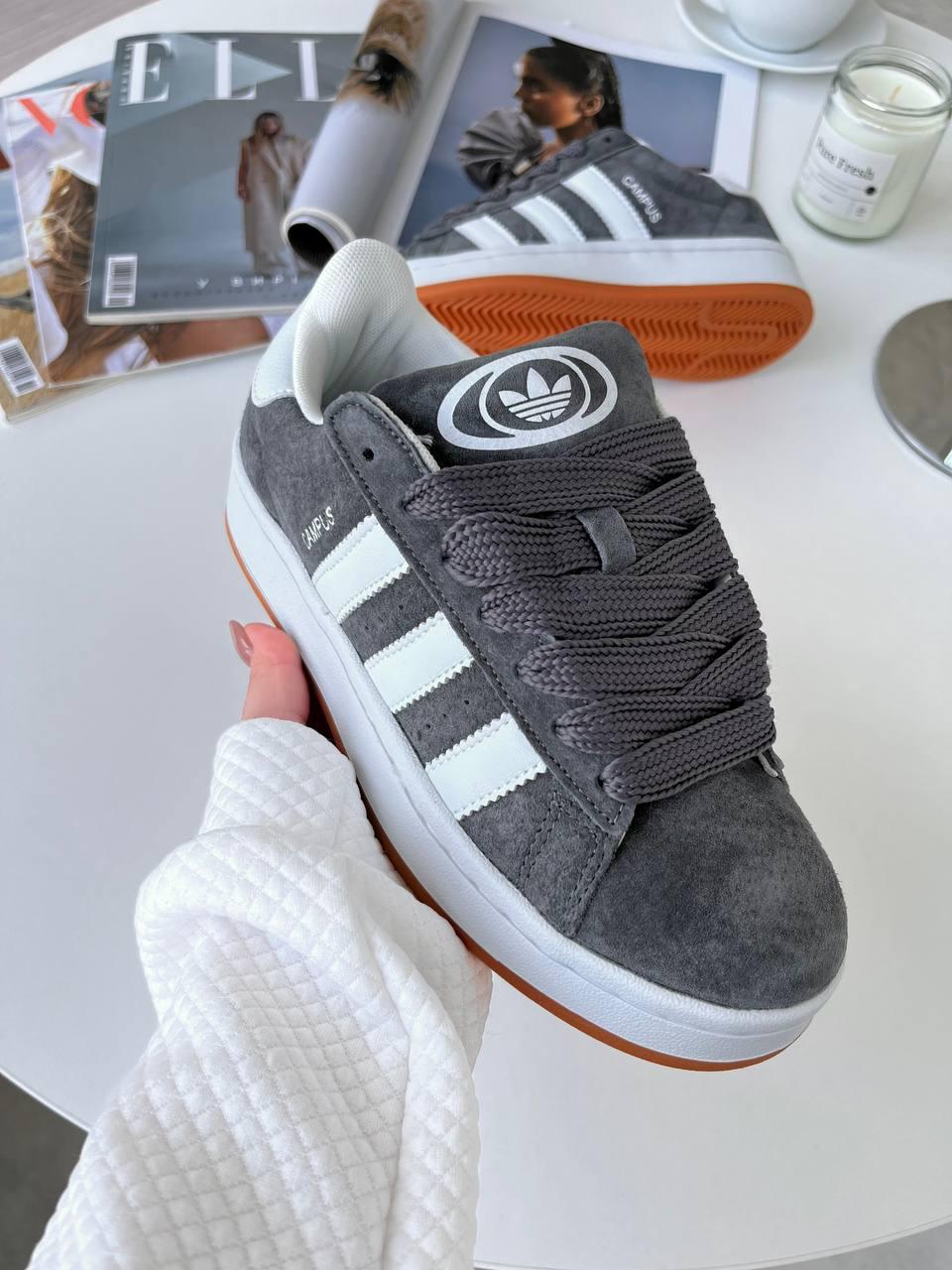 Adidas Campus Dark Grey