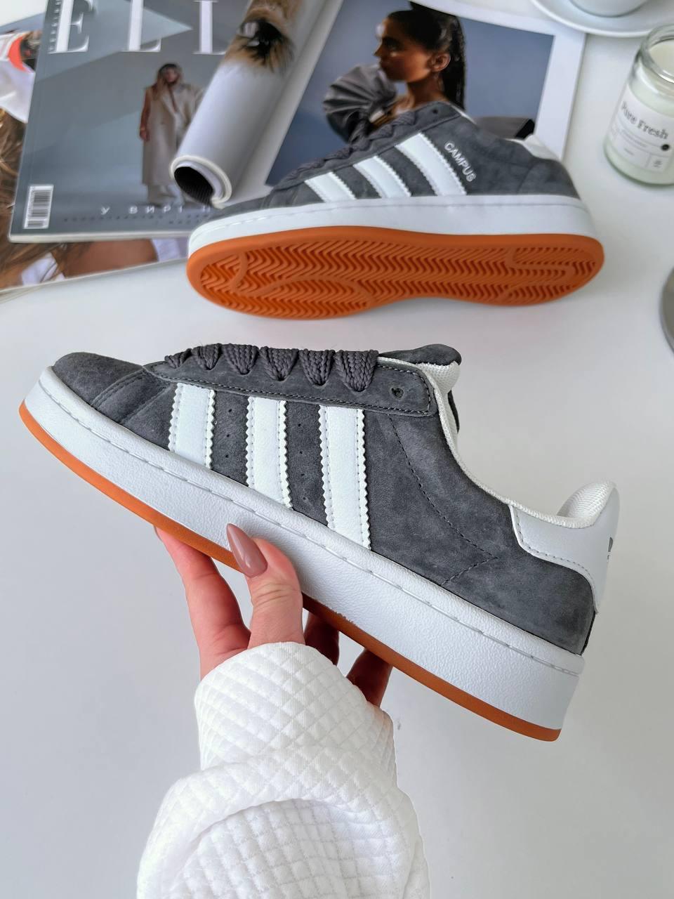 Adidas Campus Dark Grey
