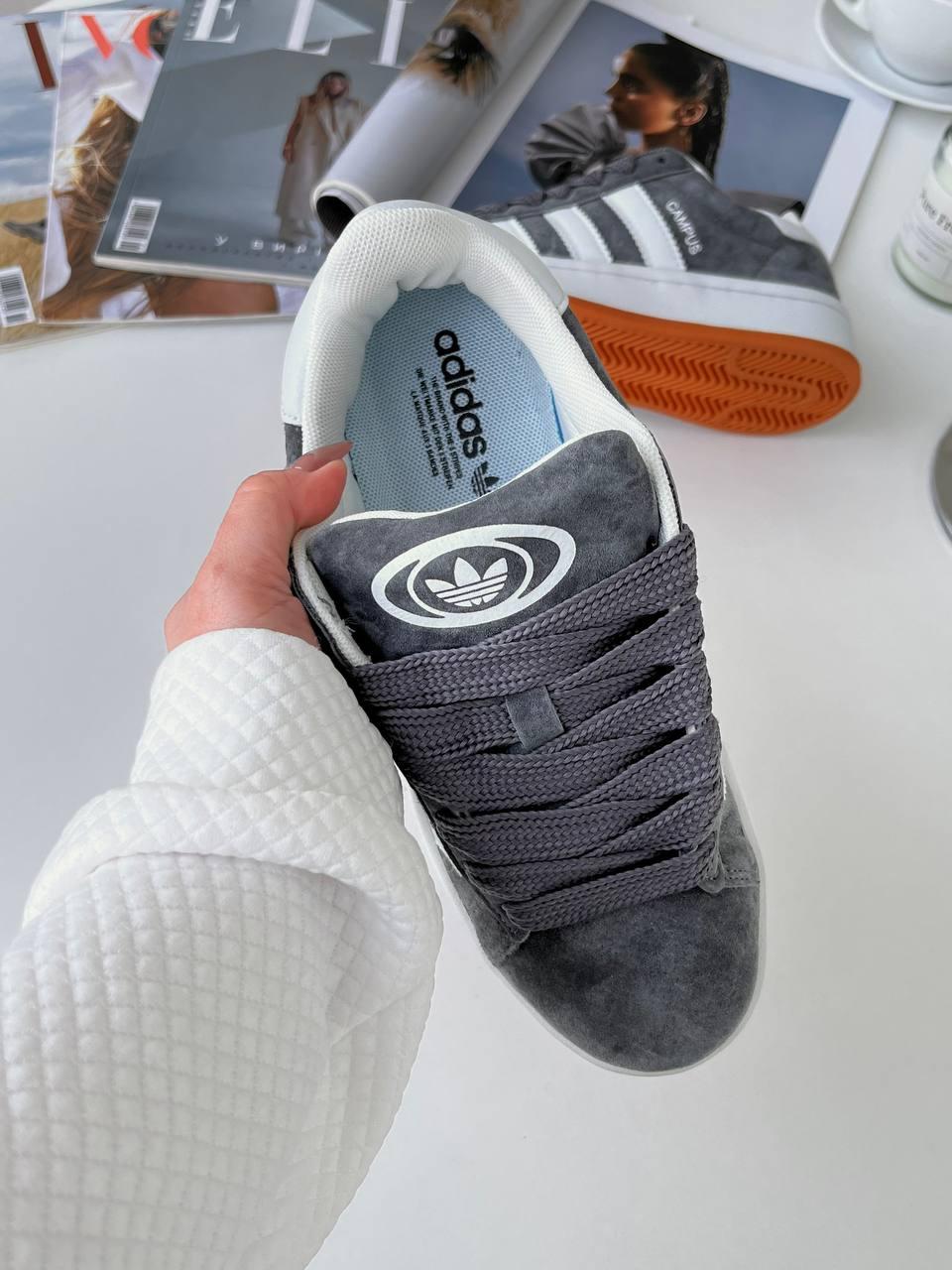 Adidas Campus Dark Grey