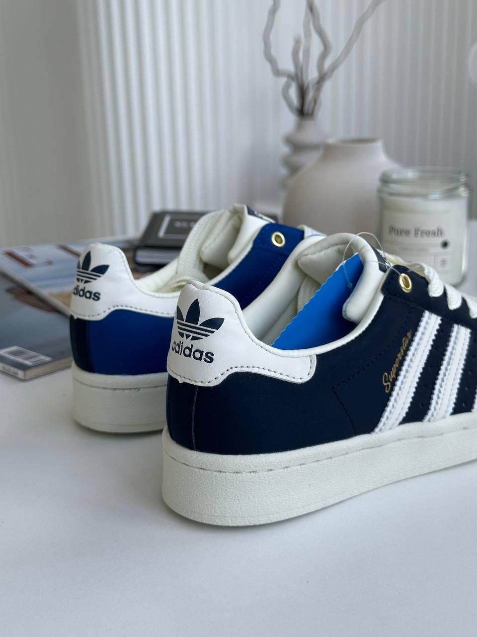 Adidas Superstar Navy Blue