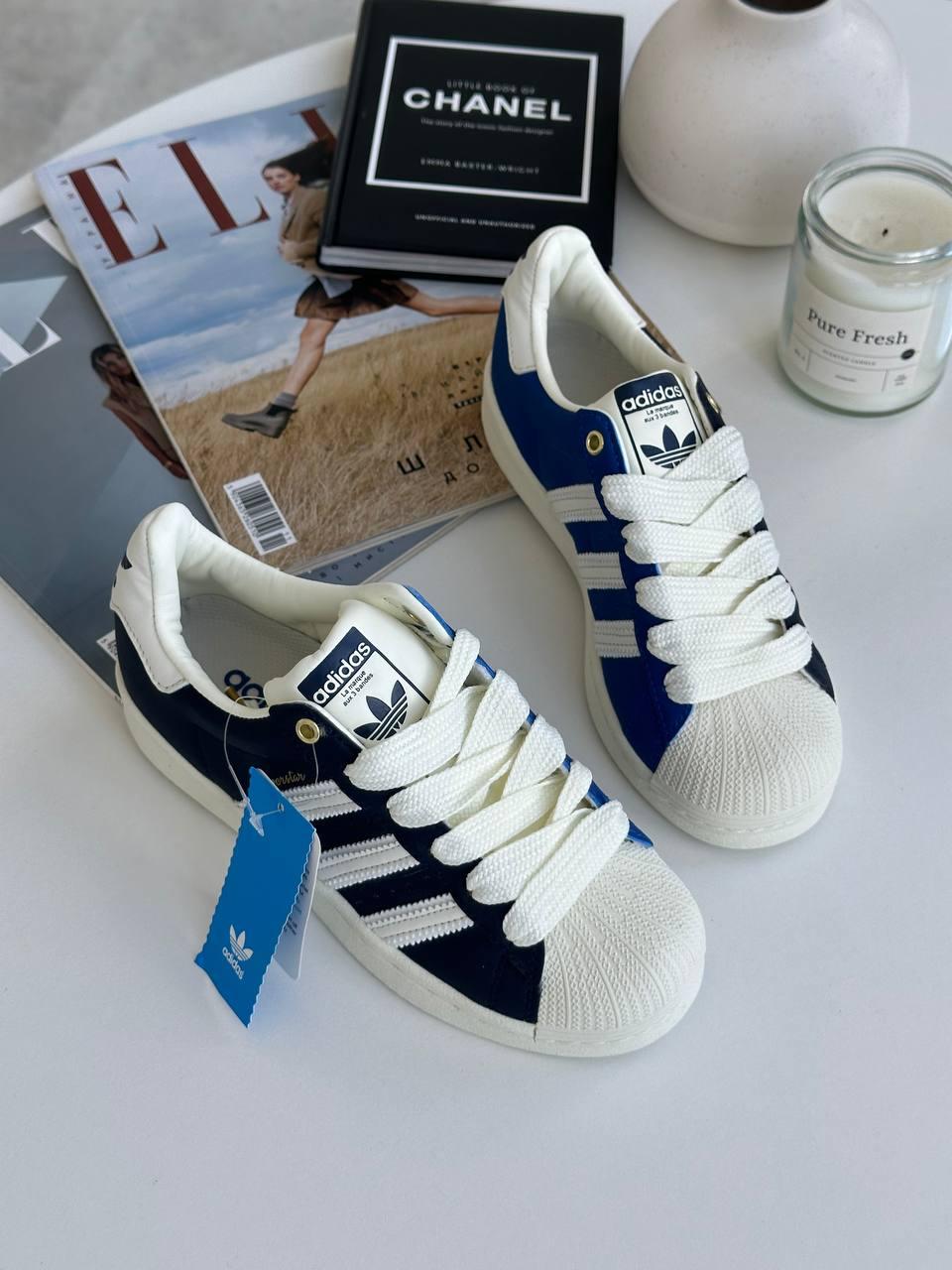Adidas Superstar Navy Blue