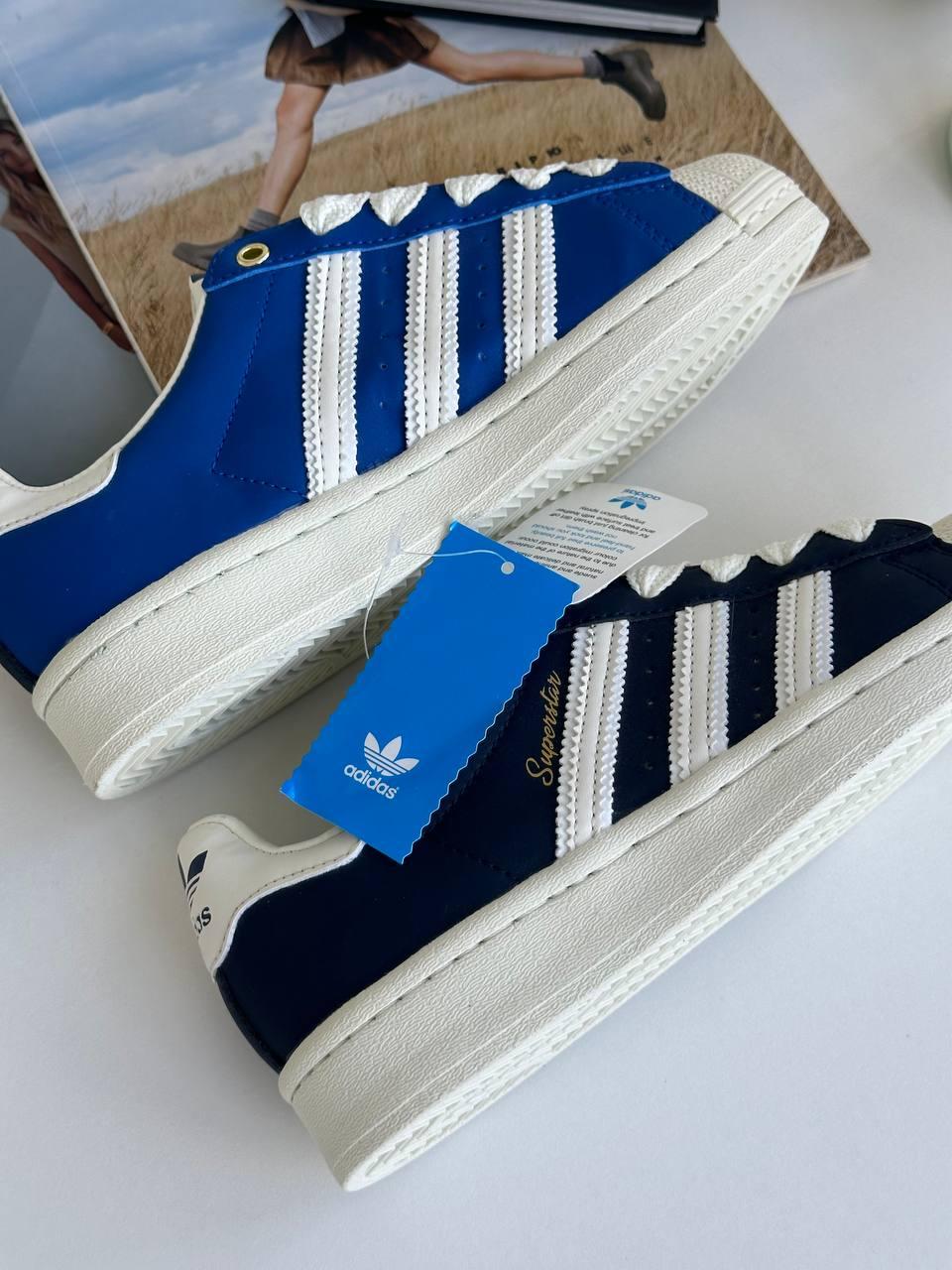 Adidas Superstar Navy Blue