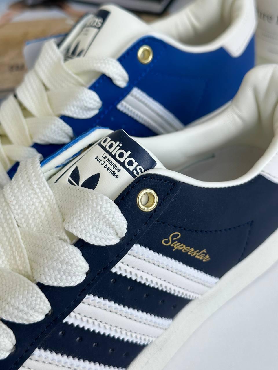 Adidas Superstar Navy Blue
