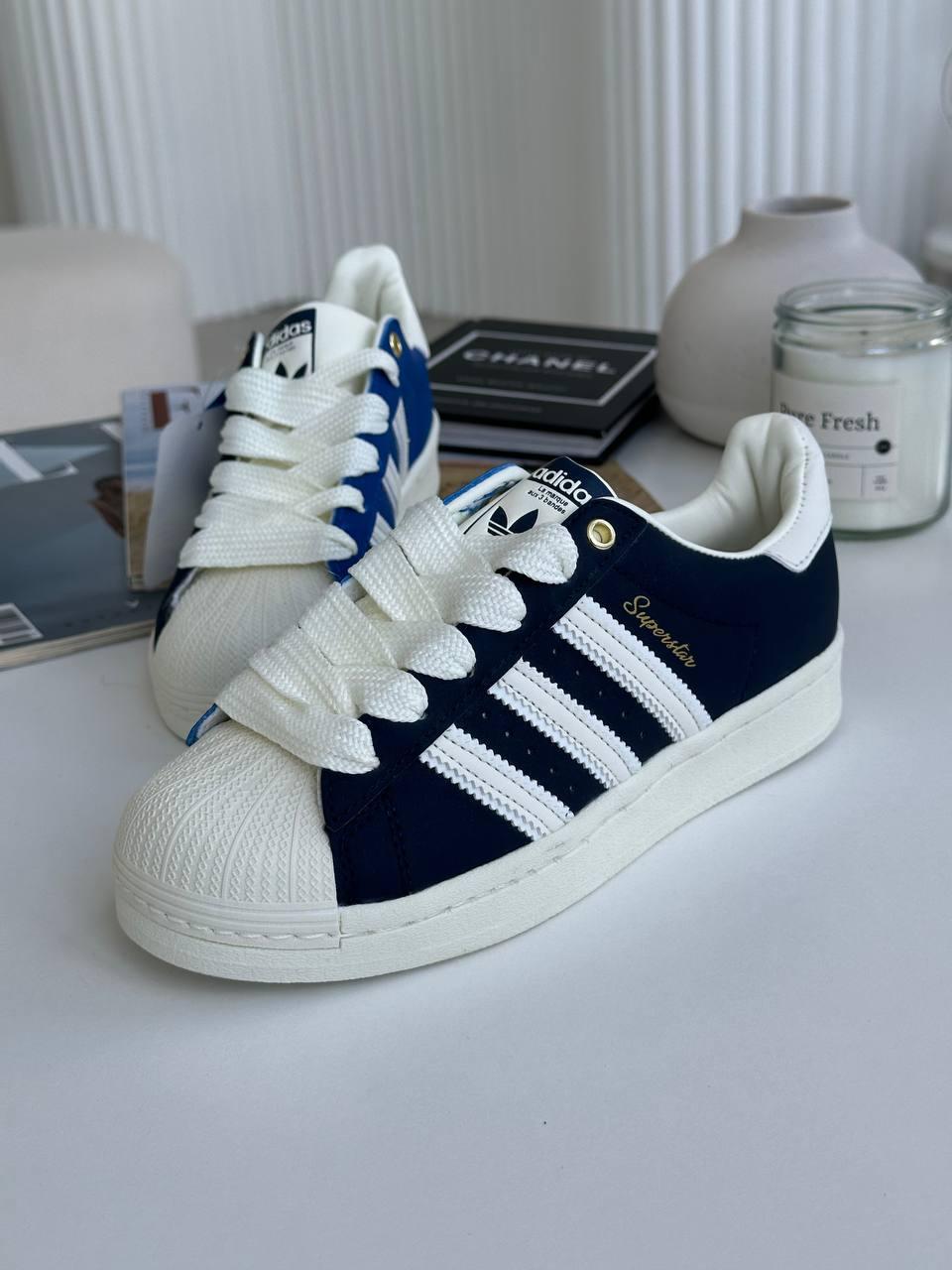 Adidas Superstar Navy Blue