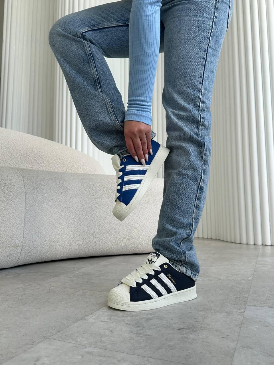 Adidas Superstar Navy Blue