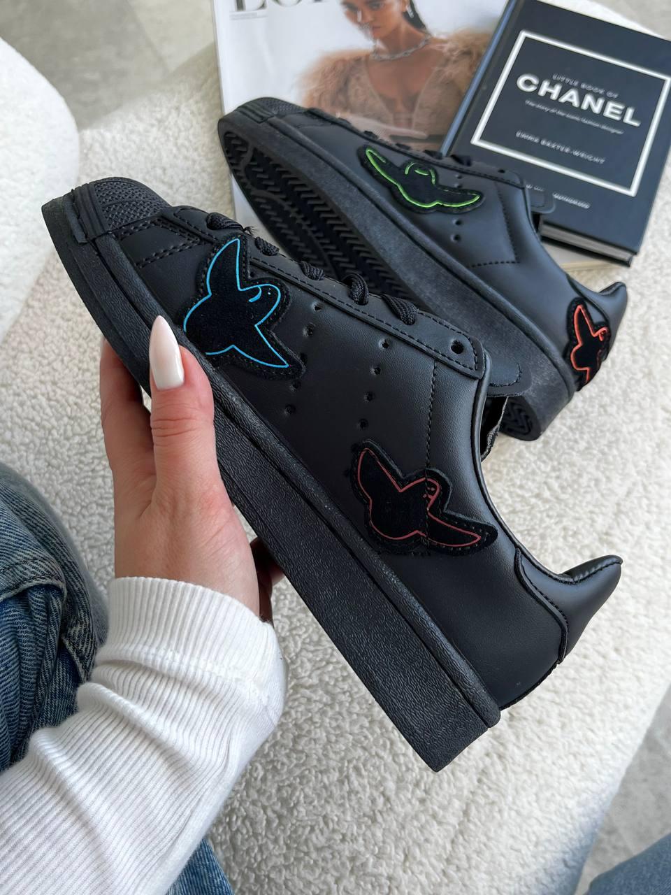 Adidas Superstar Black Ghost