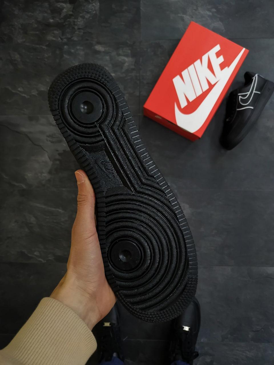 Nike Air Force 1 Black White 12