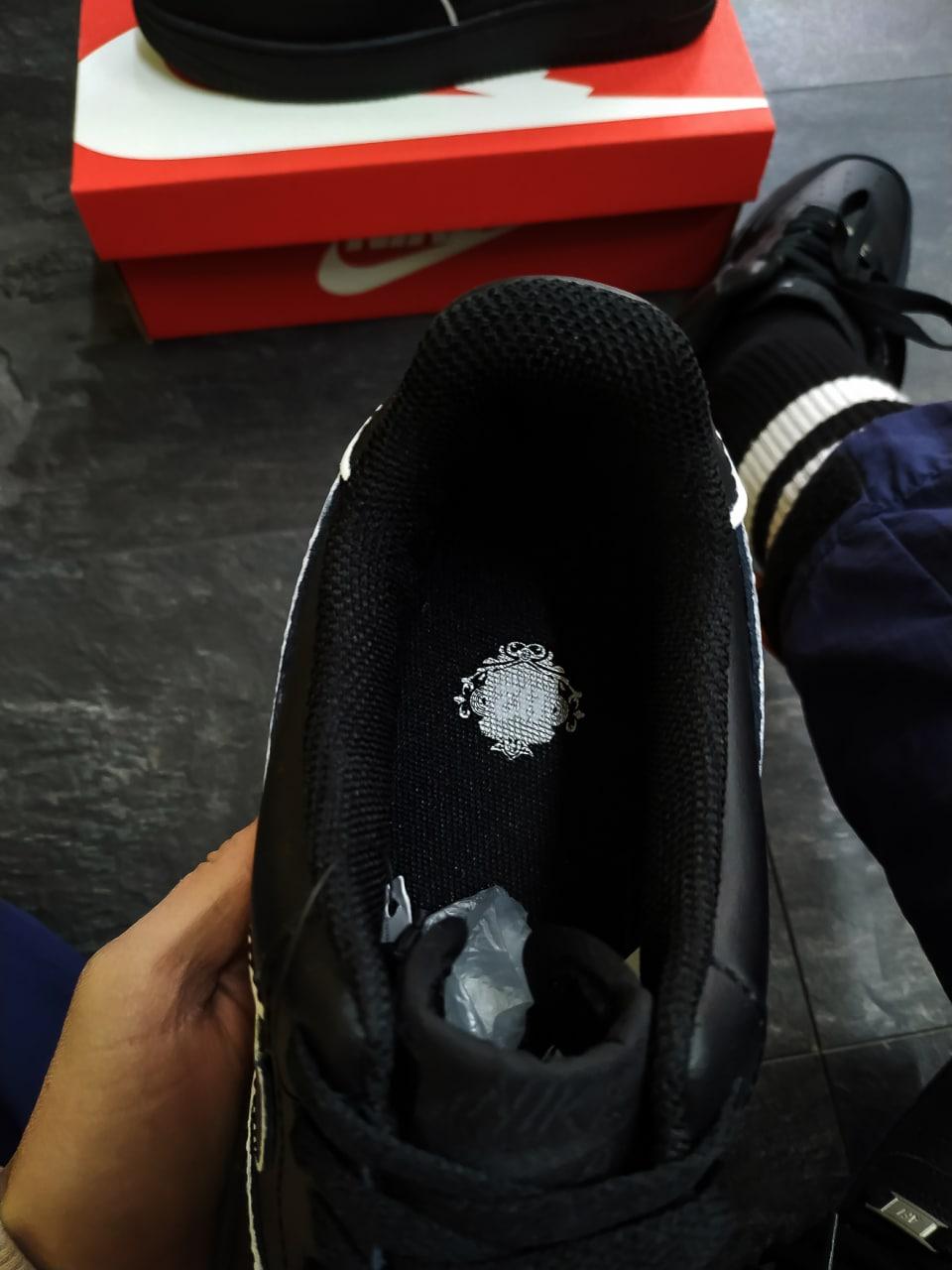 Nike Air Force 1 Black White 12