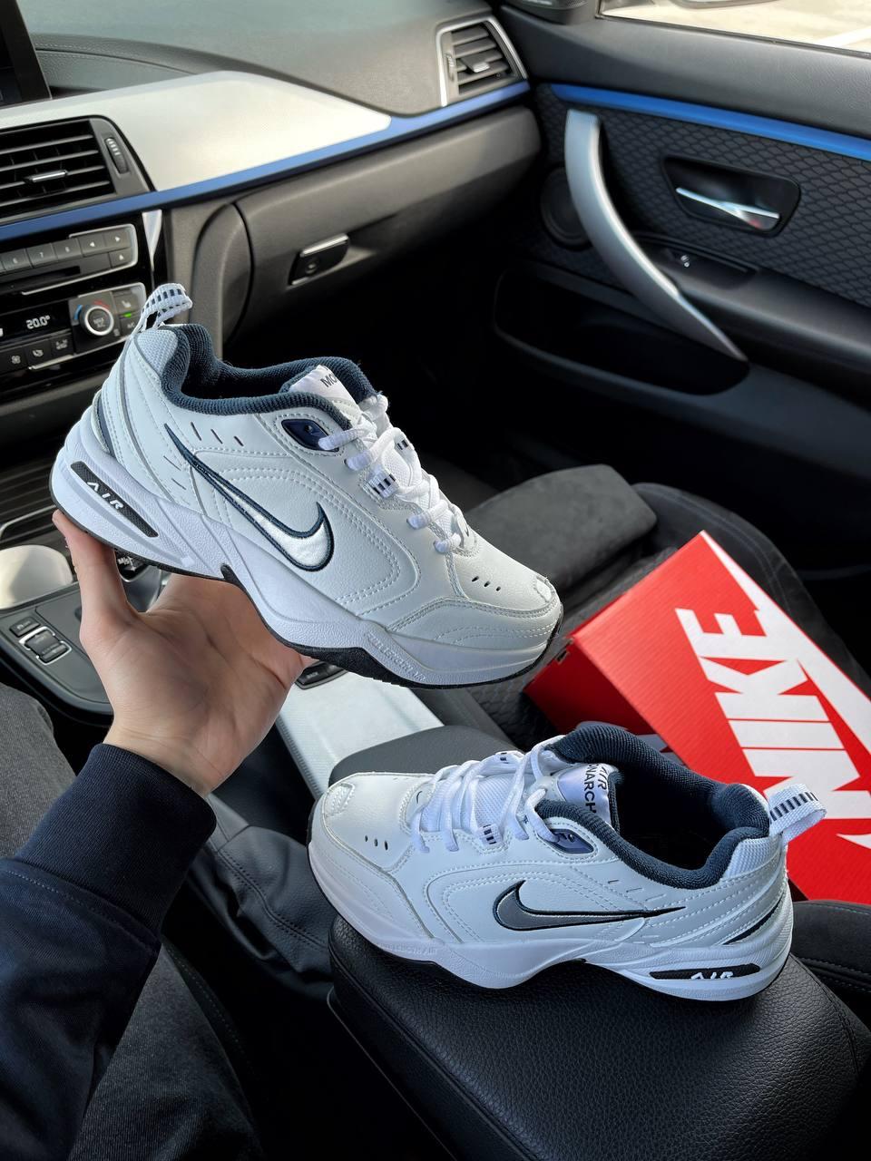 Nike Air Monarch White