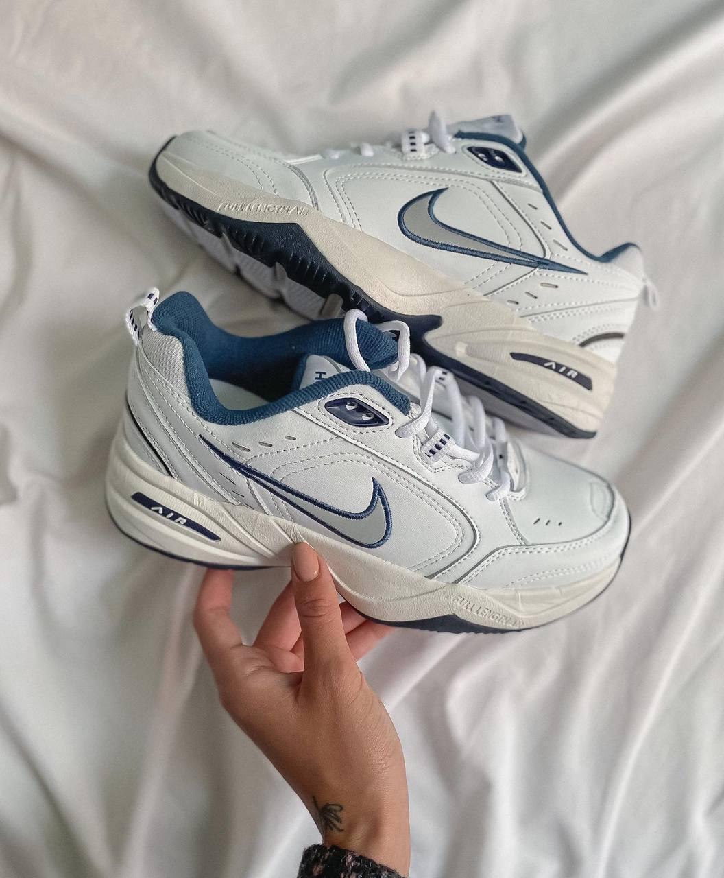 Nike Air Monarch White