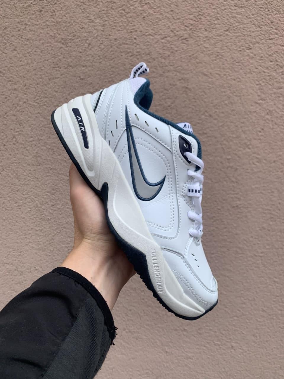 Nike Air Monarch White