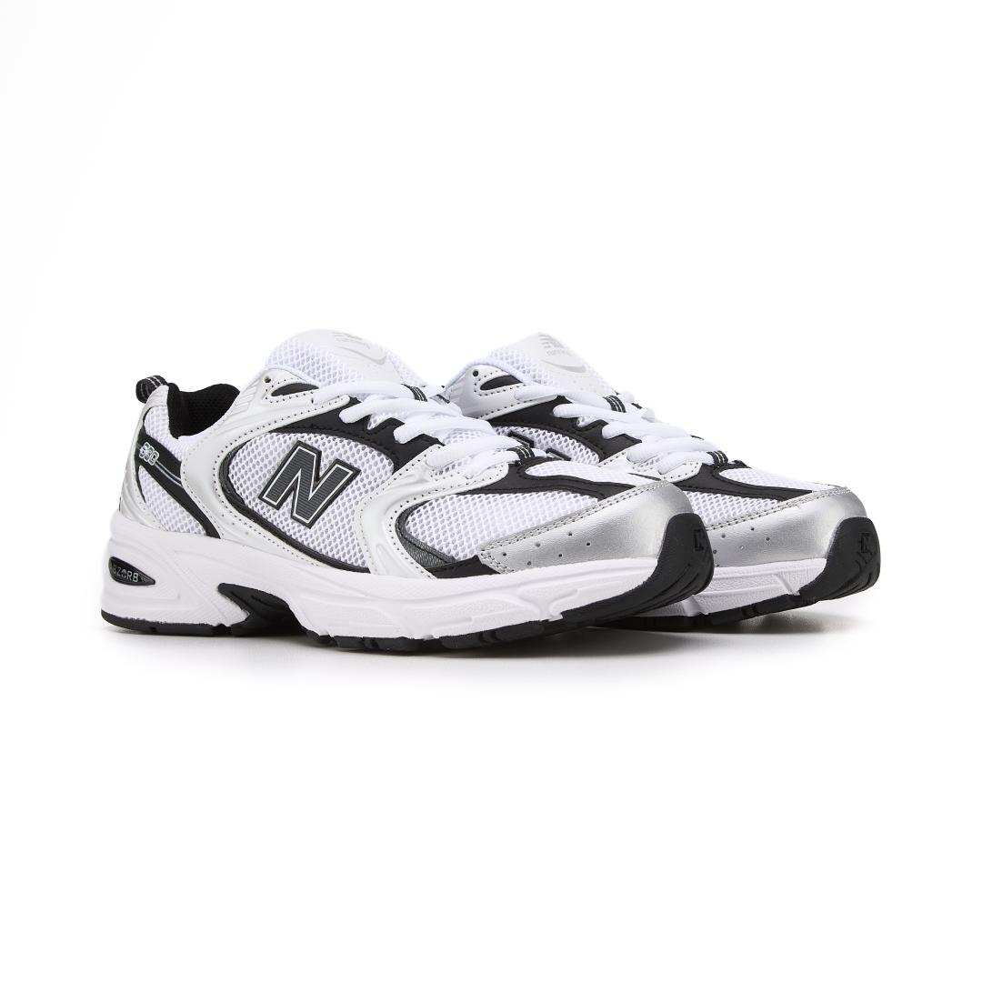 New Balance 530 White Black 2.0