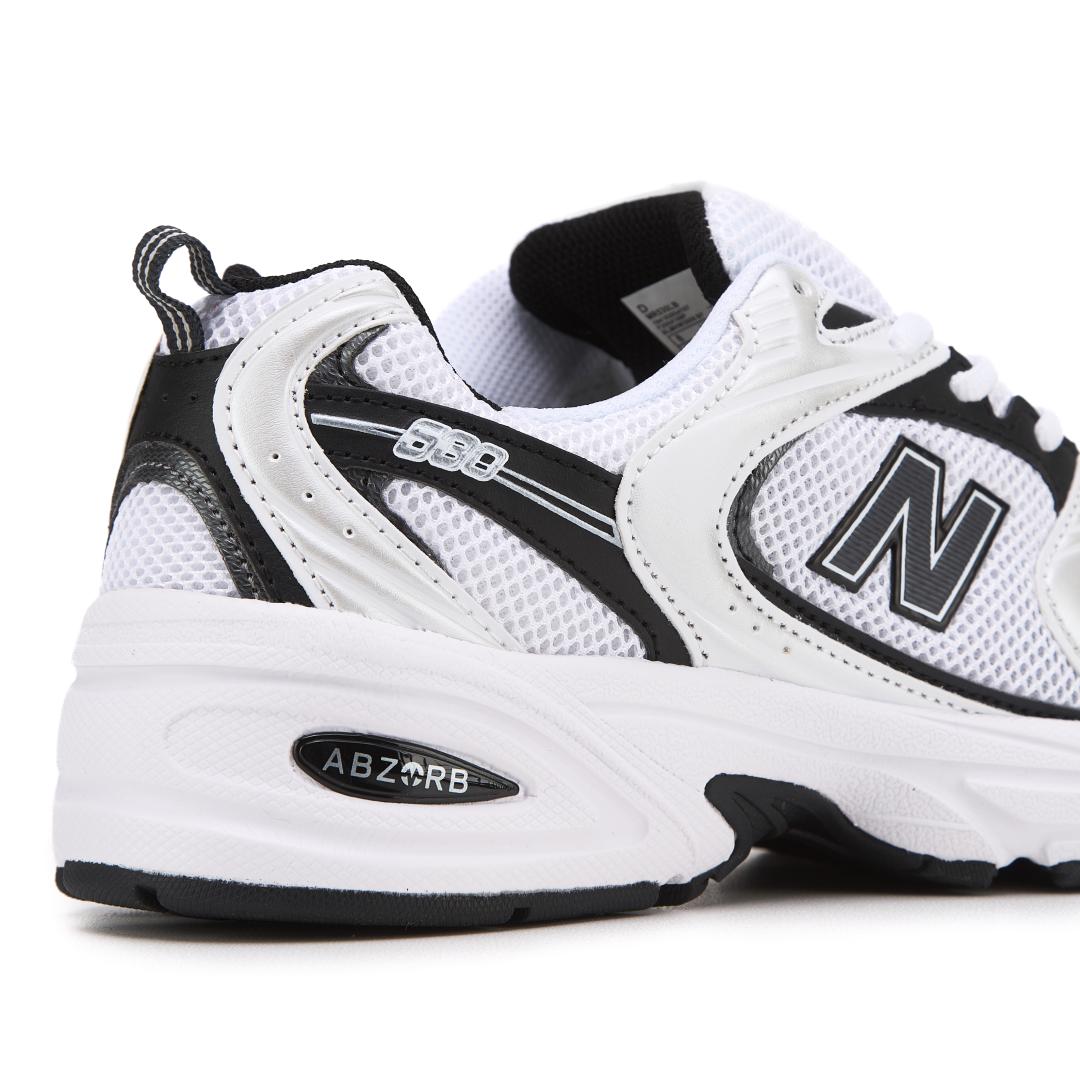 New Balance 530 White Black 2.0