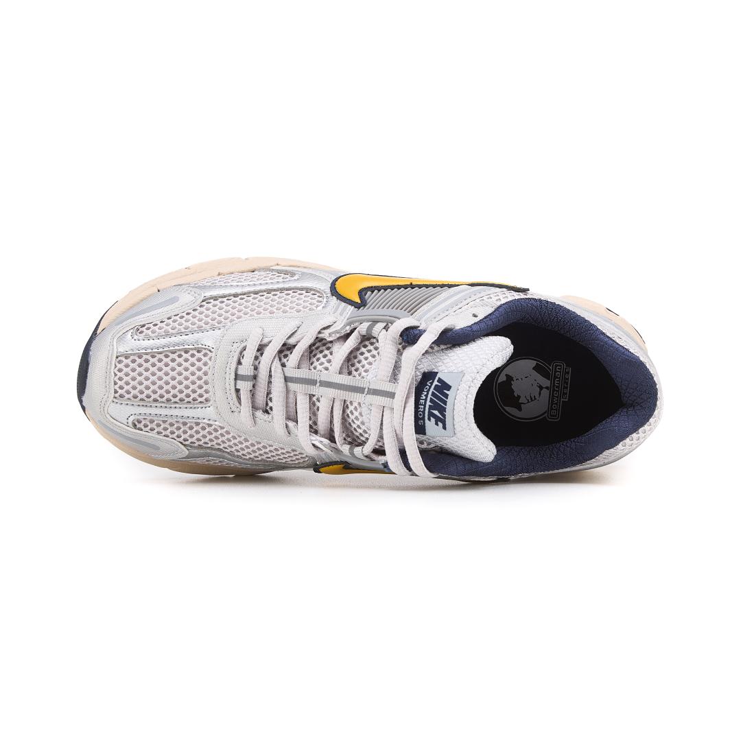 Nike Zoom Vomero 5 Pure Platinum Laser Orange