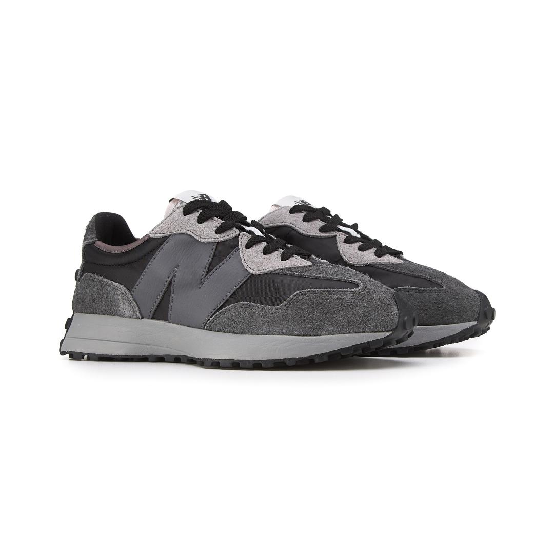 New Balance 327 Black Grey 2.0