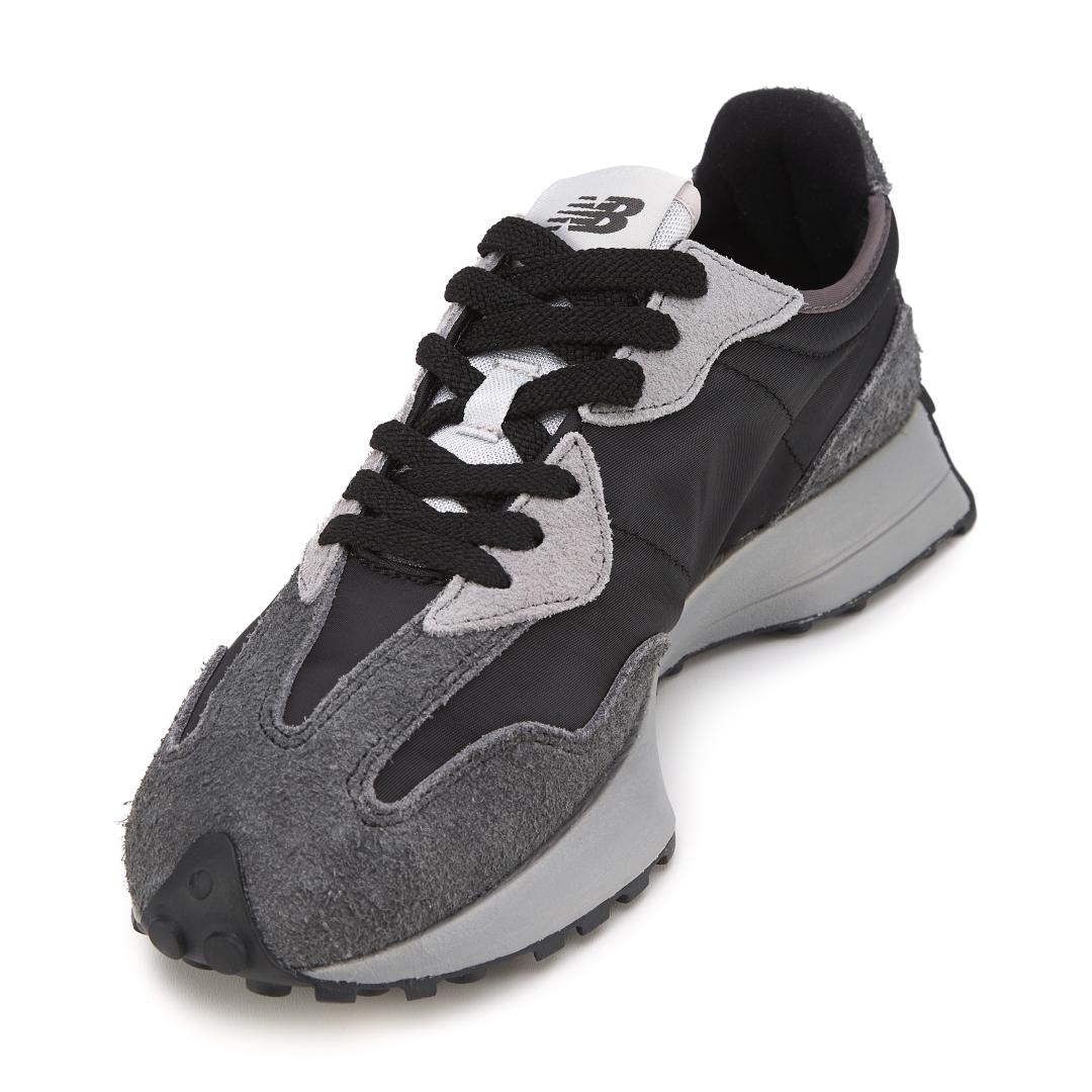 New Balance 327 Black Grey 2.0