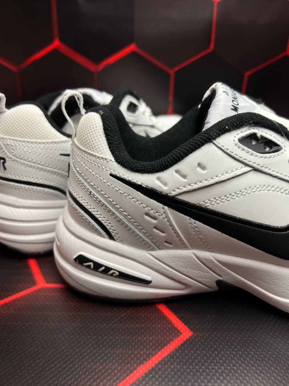Nike Air Monarch White Black