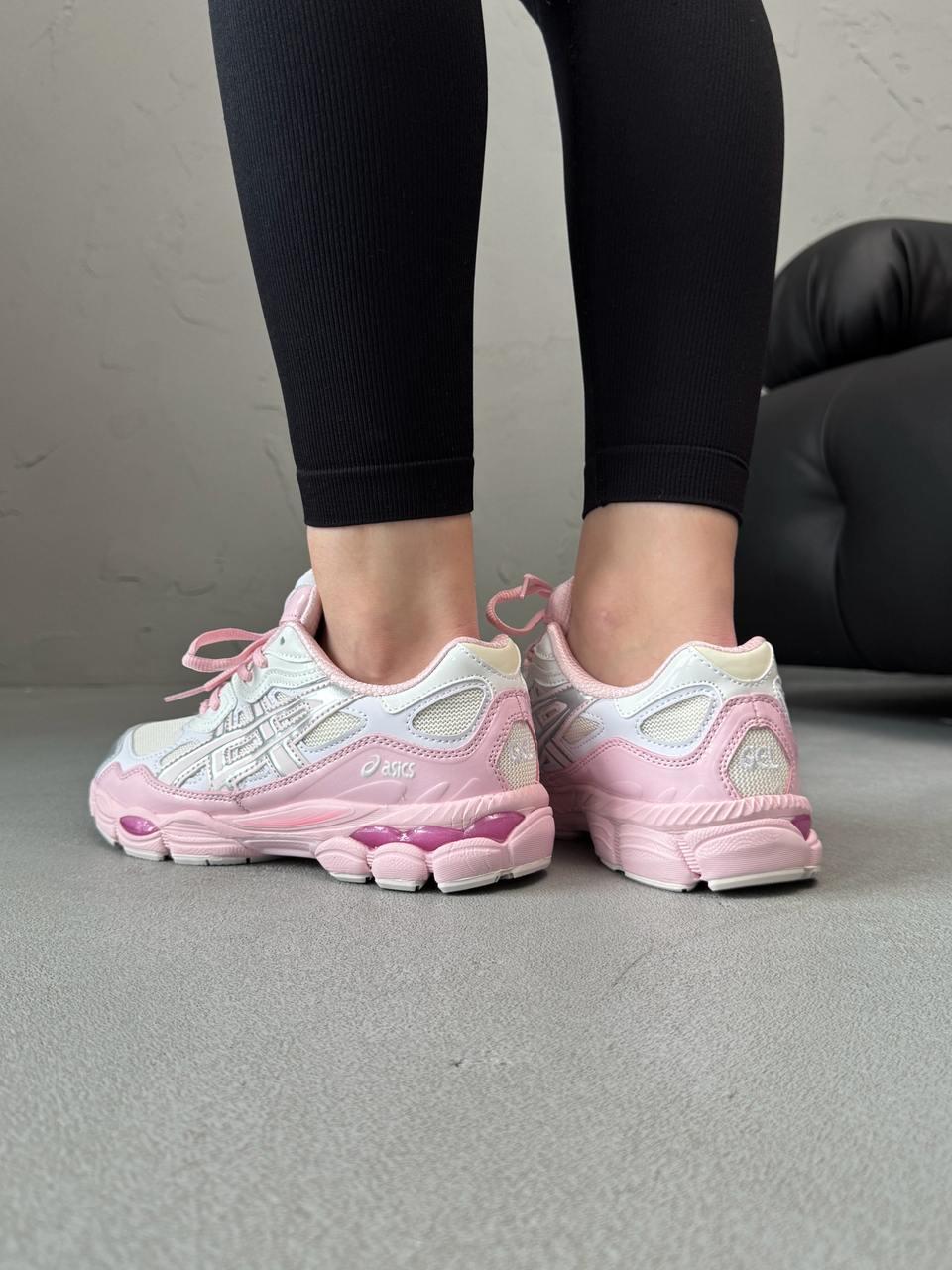 Asics Gel-NYC Silver Pink