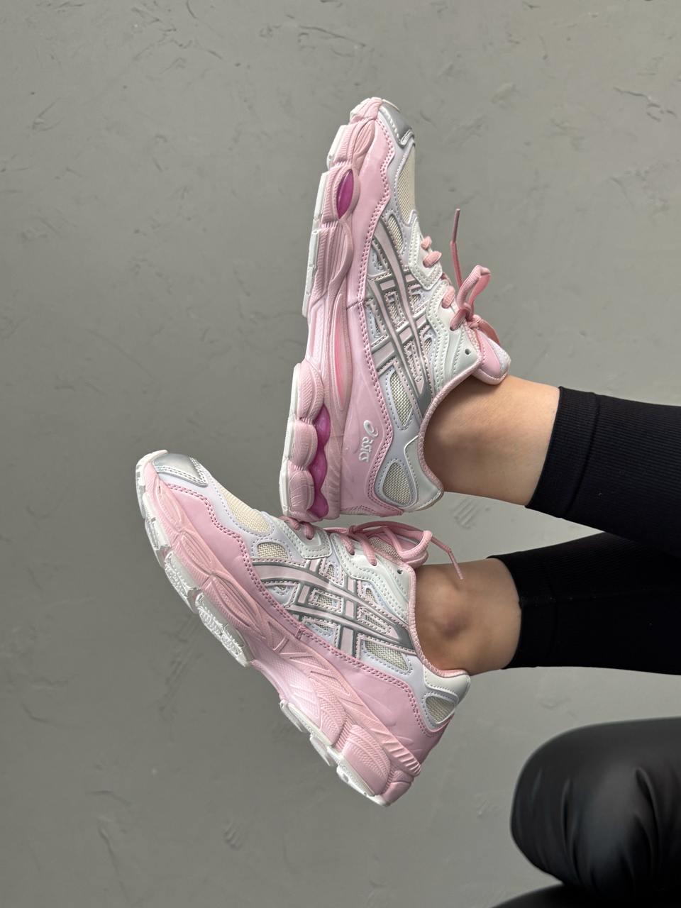 Asics Gel-NYC Silver Pink