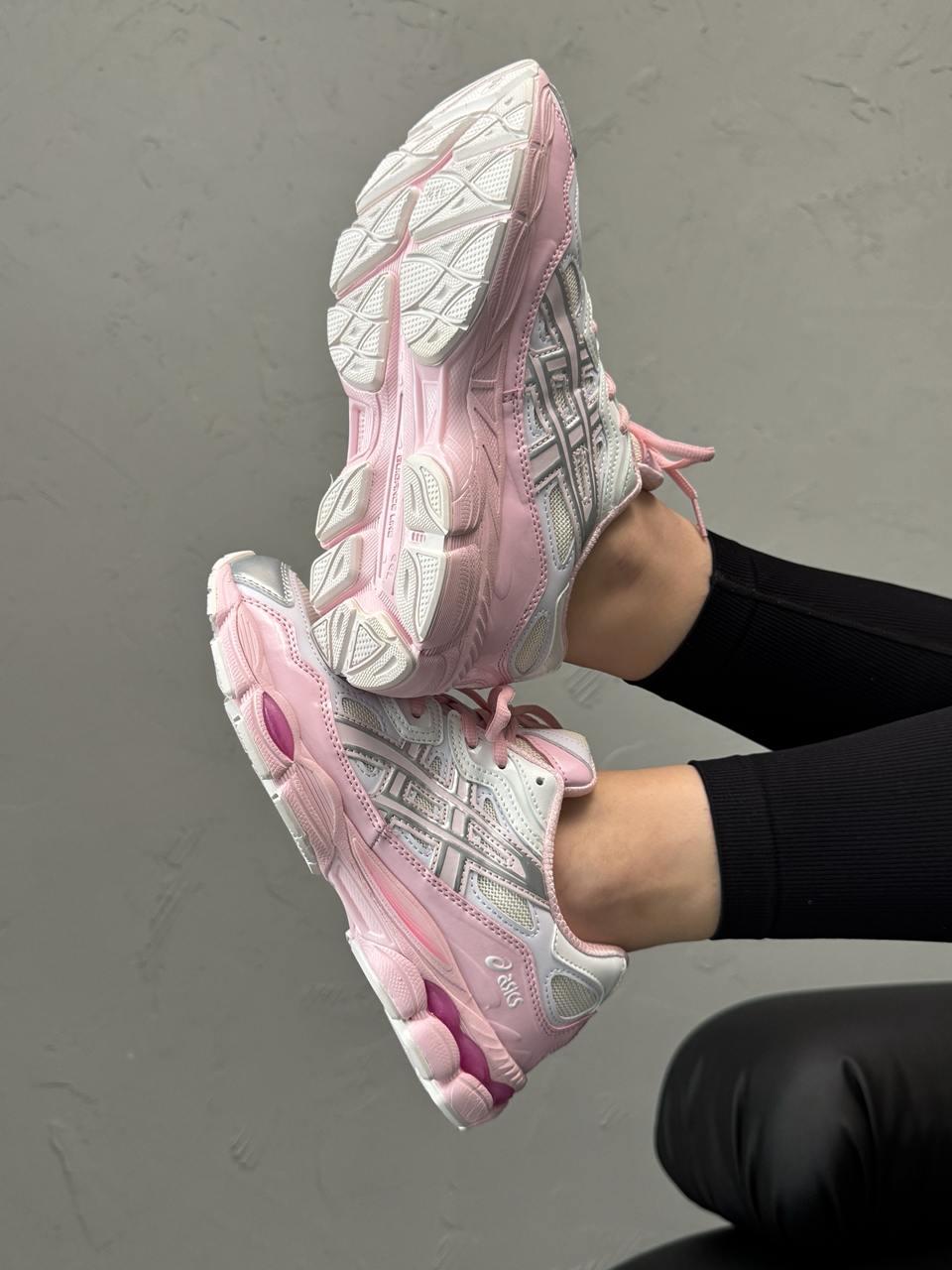Asics Gel-NYC Silver Pink