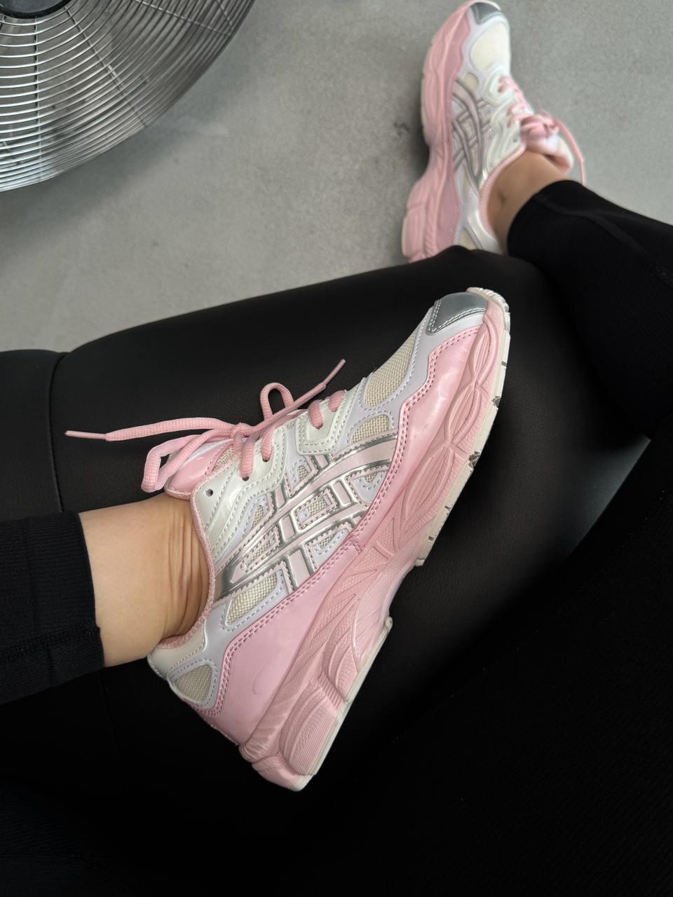 Asics Gel-NYC Silver Pink