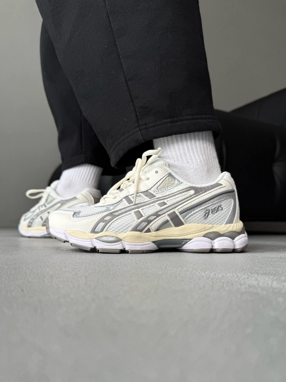 Asics Gel-NYC 2055 Beige Grey