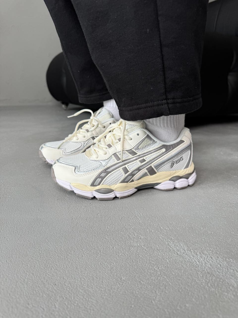 Asics Gel-NYC 2055 Beige Grey