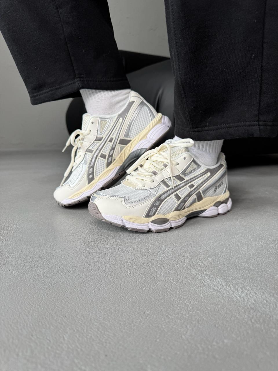 Asics Gel-NYC 2055 Beige Grey
