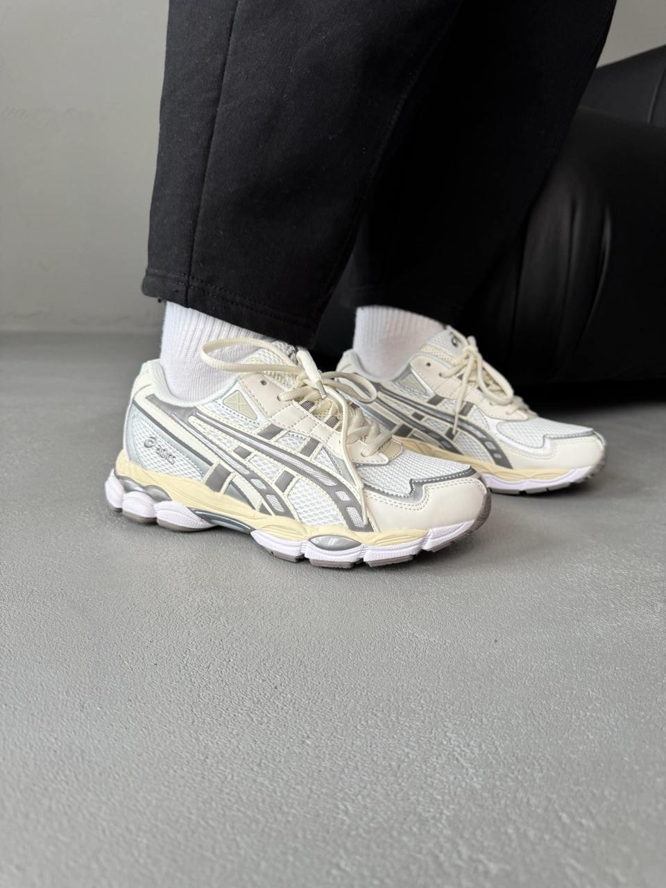 Asics Gel-NYC 2055 Beige Grey