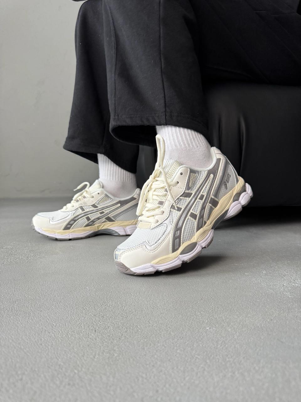 Asics Gel-NYC 2055 Beige Grey