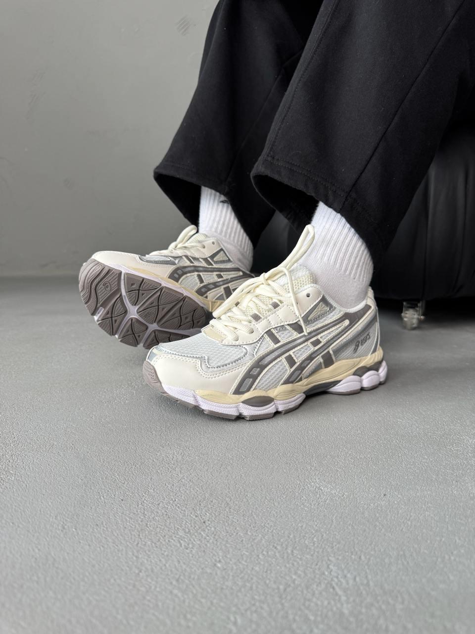 Asics Gel-NYC 2055 Beige Grey