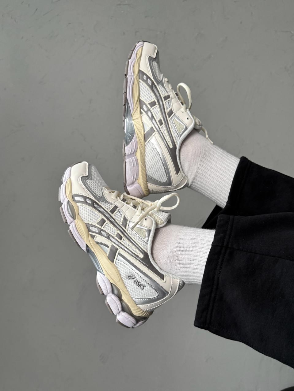 Asics Gel-NYC 2055 Beige Grey