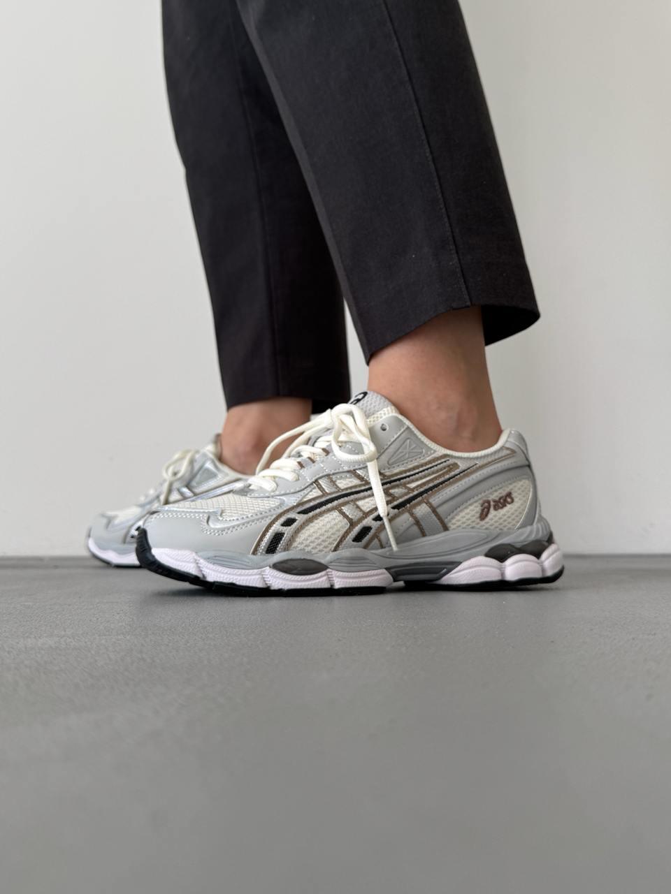 Asics Gel-NYC 2055 Cream Pure Silver