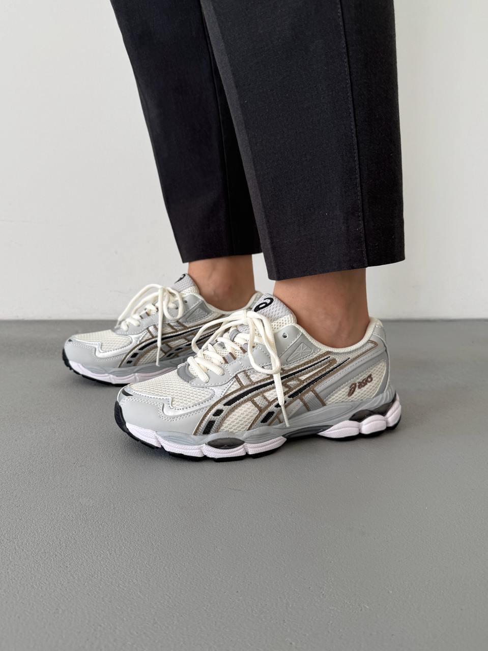 Asics Gel-NYC 2055 Cream Pure Silver