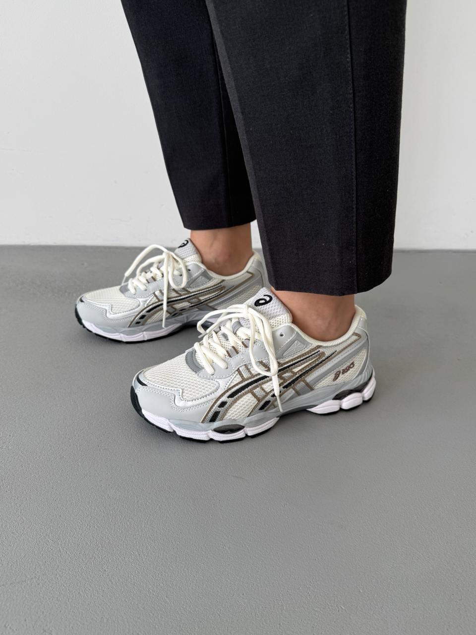 Asics Gel-NYC 2055 Cream Pure Silver